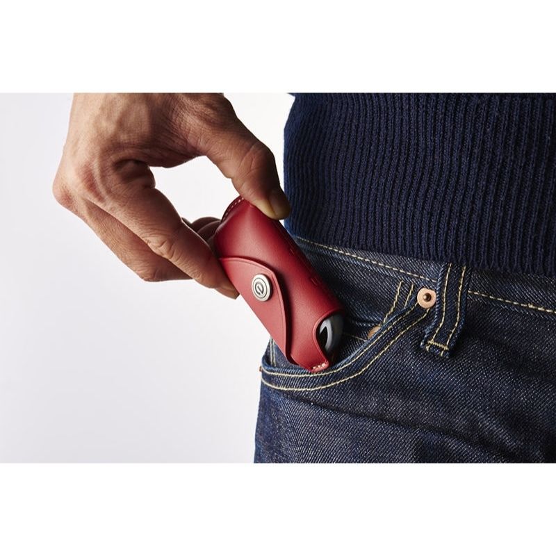 DAMD Leather Key Case for MAZDA -black- | DAMD