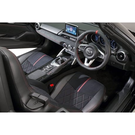 Front Center Console for MAZDA ROADSTER (ND) 【Silver Painted】