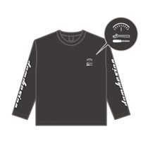 "damd design" Long Sleeve T-shirt - black -