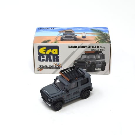 EraCar DAMD JIMNY SIERRA(JB74) little D. Gray