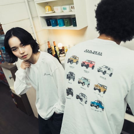 Long Sleeve T-shirt <DAMD JIMNY party>