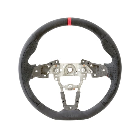 DAMD Sports Steering Wheel for MAZDA "SS358-M" Suede Type