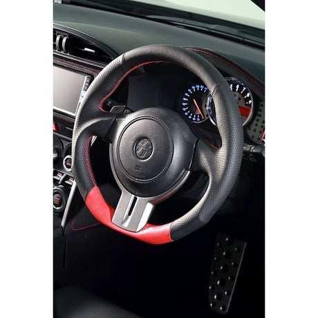 DAMD Sports Steering Wheel for 86/BRZ "SS358-Z" All Leather