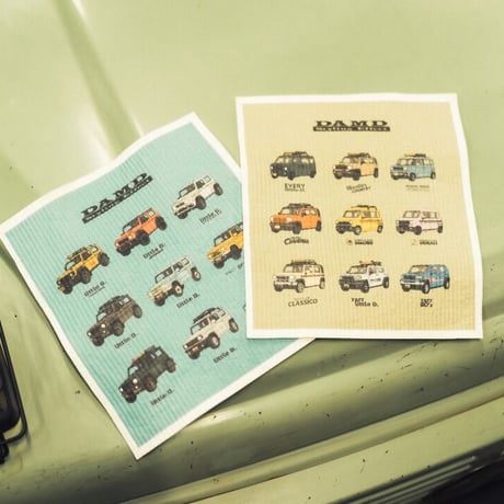 Cellulose Sponge <DAMD K-car party>