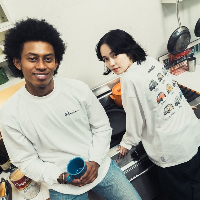Long Sleeve T-shirt <DAMD JIMNY party> | DAMD O