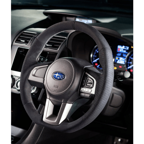 DAMD Sports Steering Wheel for SUBARU "SS362-RX" Suede Type