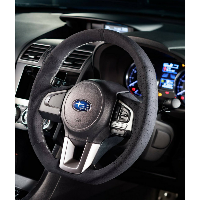 【小径】TYPEDR スポーツタイプステアリング ALTEED / スポーツステアリング 超小径300φ 黒x黄