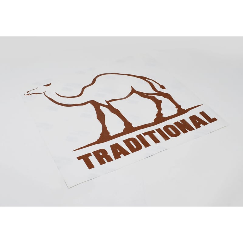 専用ダムドデカール TRADITIONAL ラクダデカール L/Rセット | DAMD ONLINE STORE