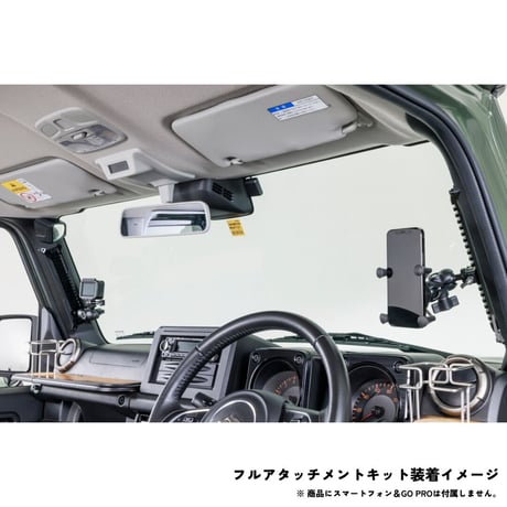 Arsenal Pillar for JIMNY (JB64/74) 【Full attachment kit】