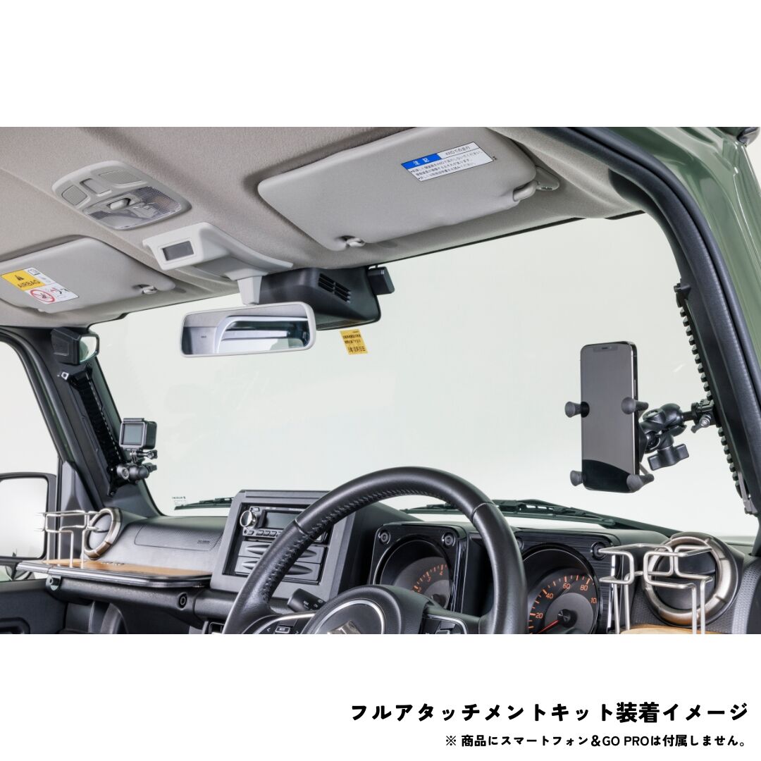 Arsenal Pillar for JIMNY (JB64/74) 【Full attach Arsenal Pillar for JIMNY (JB64/74) 【Full attach