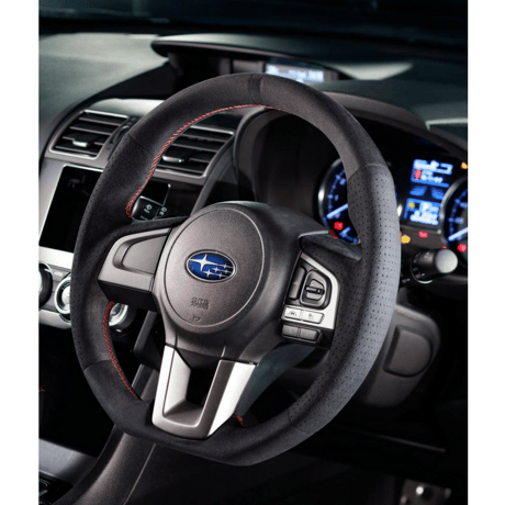 DAMD Sports Steering Wheel for SUBARU "SS362-RX" Suede Type