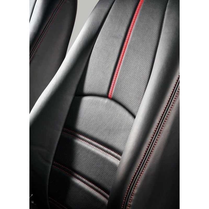 No1マツダ2メーカー純正  ダムド製 シートカバーフルセット (埃対策に❗️) Premium Fit Seat Cover for MAZDA DEMIO 