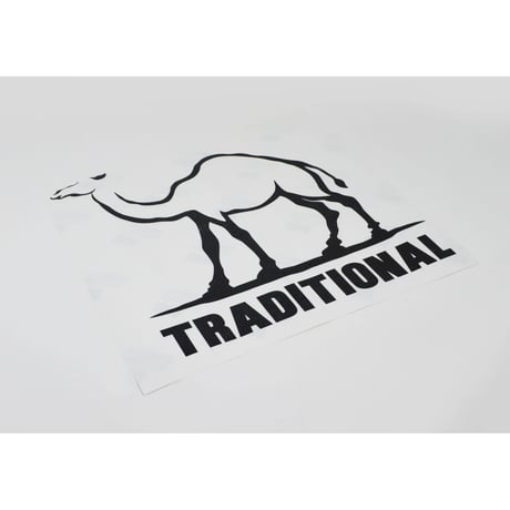 TRADITIONAL ラクダデカール L/Rセット