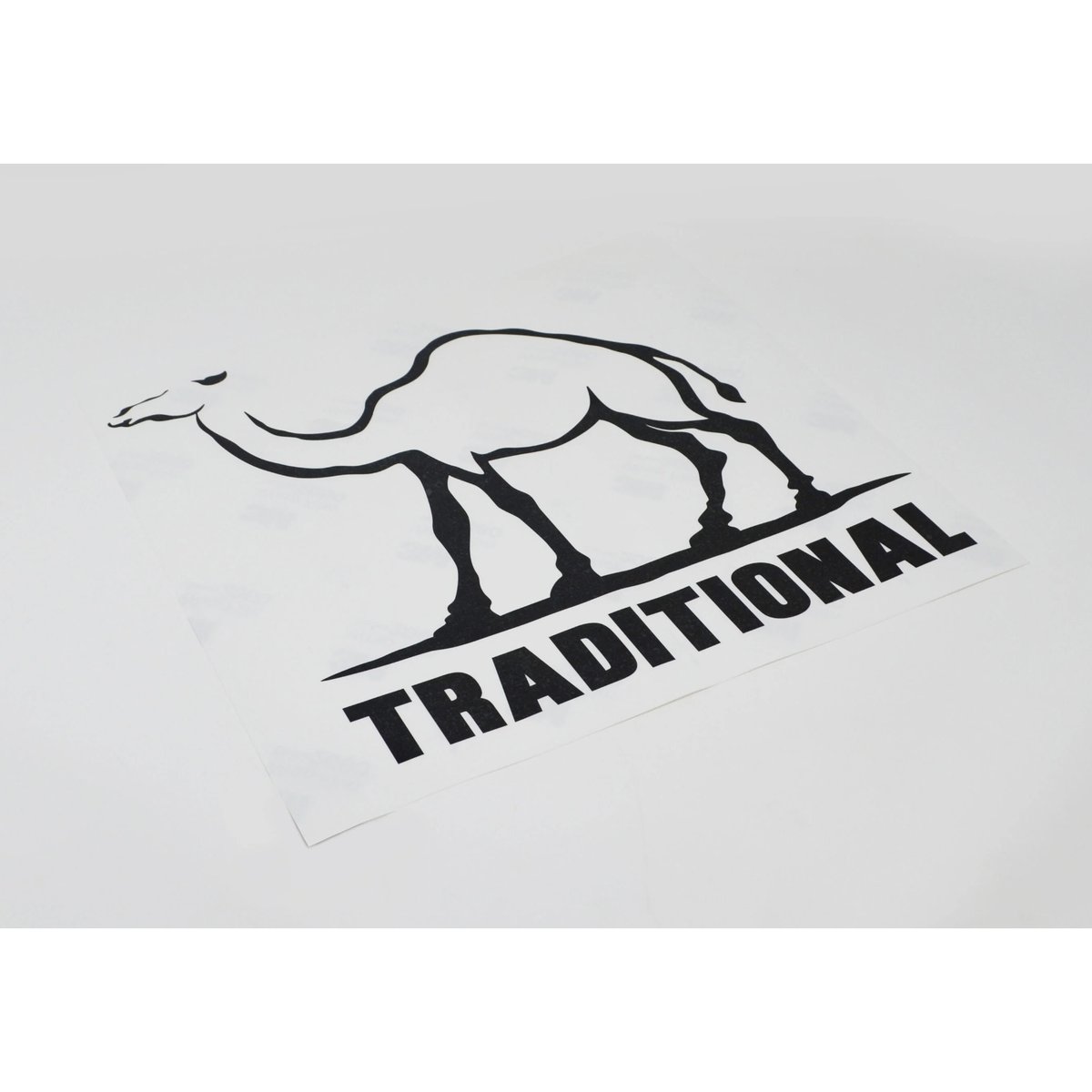 専用ダムドデカール TRADITIONAL ラクダデカール L/Rセット | DAMD ONLINE STORE