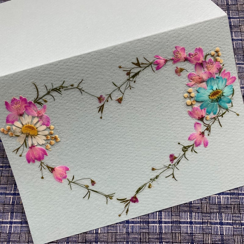 お花のハンドメイド2点 my-mama_7779