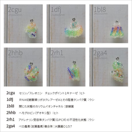 SilMol-mini2　6items set   B-type