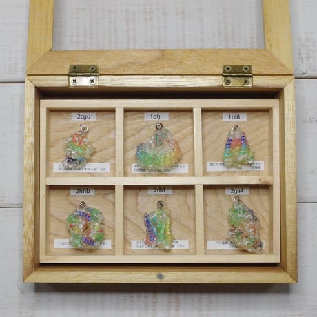 SilMol-mini2　6items set   B-type