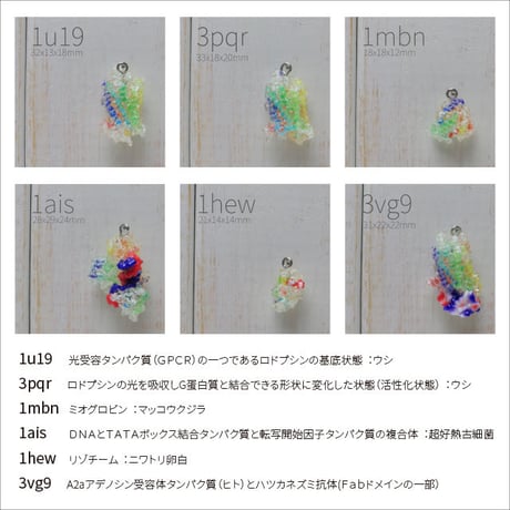 SilMol-mini2　6items set   A-type