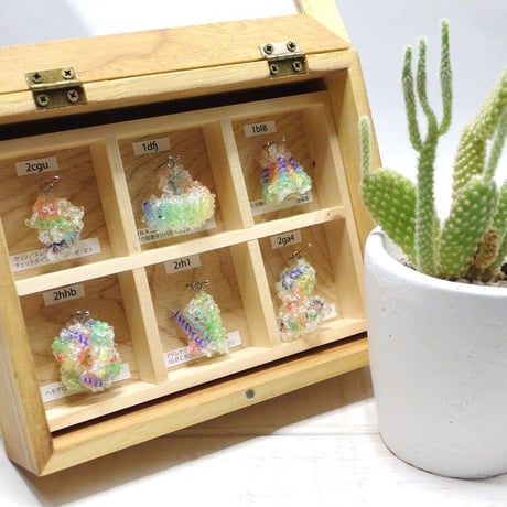 SilMol-mini2　6items set   B-type
