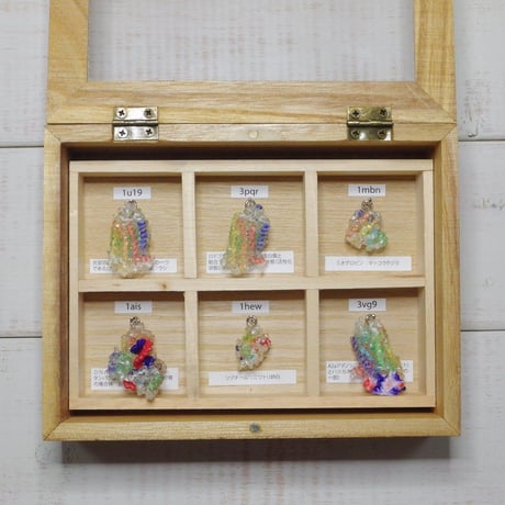 SilMol-mini2　6items set   A-type