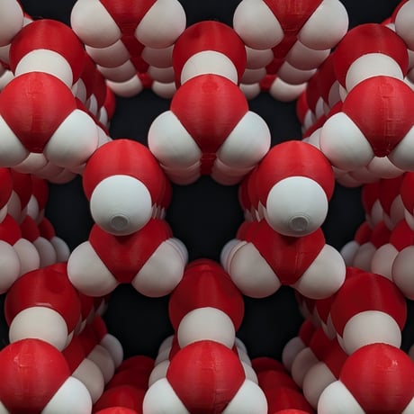 水分子模型「WaterPuzzle」