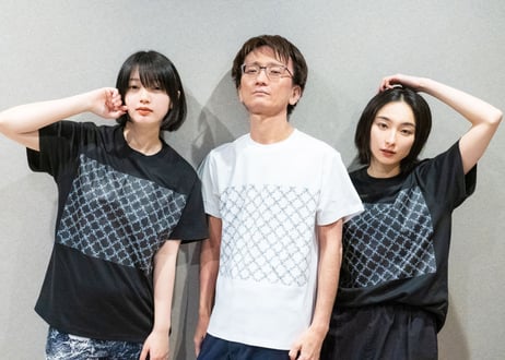 Lie,Ture？TILELOGO　Tshirt