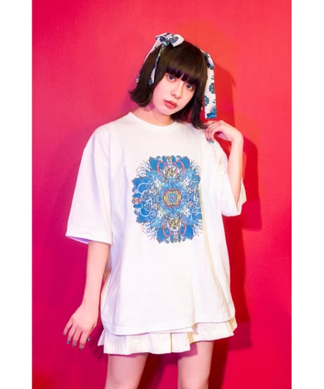 諸行無常曼荼羅半袖Tシャツ