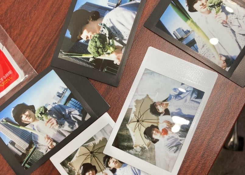 MOOK撮影 ランダムチェキつきLOOKBOOK | un complex.