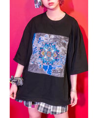 水面曼荼羅半袖Tシャツ