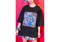 水面曼荼羅半袖Tシャツ
