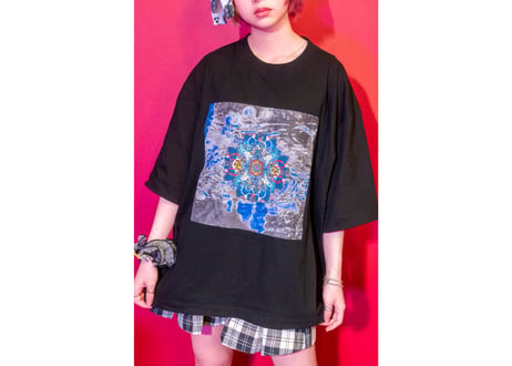 諸行無常曼荼羅半袖Tシャツ