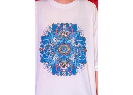 諸行無常曼荼羅半袖Tシャツ
