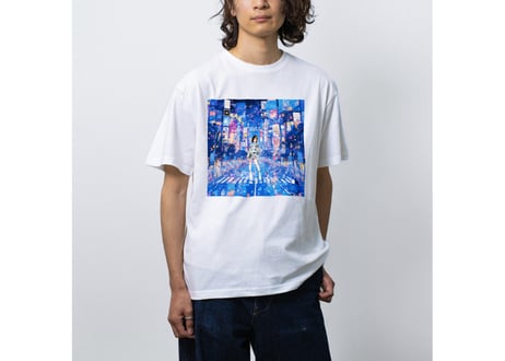 『真夏の音楽とファッションに浸る夜。』Tshirt
