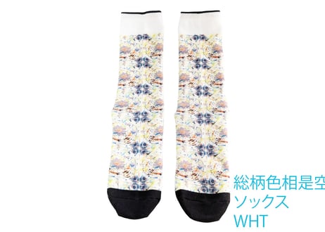 色相是空ソックス