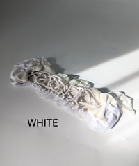 金襴フリルヘッドドレス