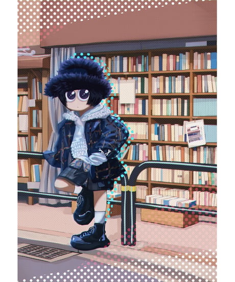 in 神保町　UnComplex。月一ポートレート企画