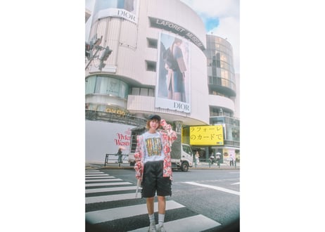 in 原宿　UnComplex。月一ポートレート企画