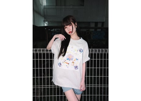 色相是空半袖Tシャツ