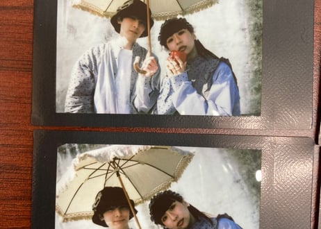 MOOK撮影　ランダムチェキつきLOOKBOOK