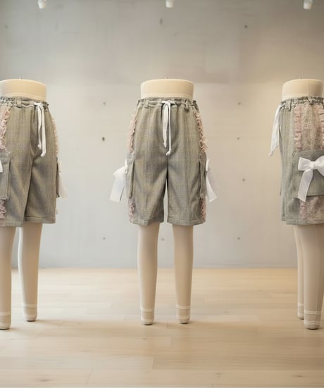 SidePocket　CargoShorts　PANTS　サイドポケットカーゴパンツ