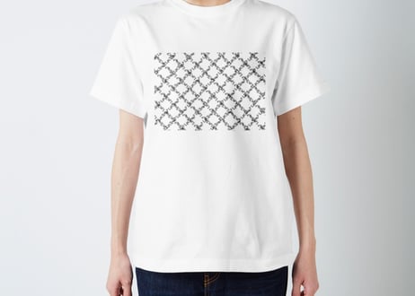 Lie,Ture？TILELOGO　Tshirt