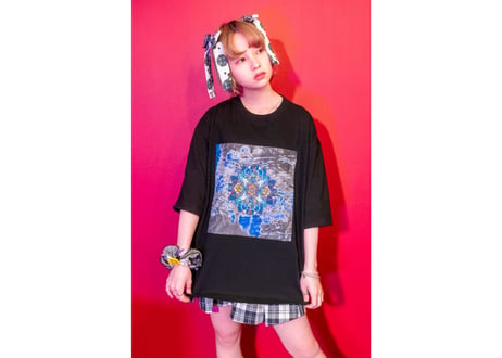 諸行無常曼荼羅半袖Tシャツ