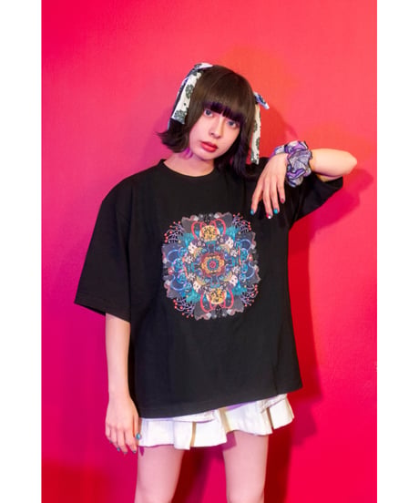 諸行無常曼荼羅半袖Tシャツ