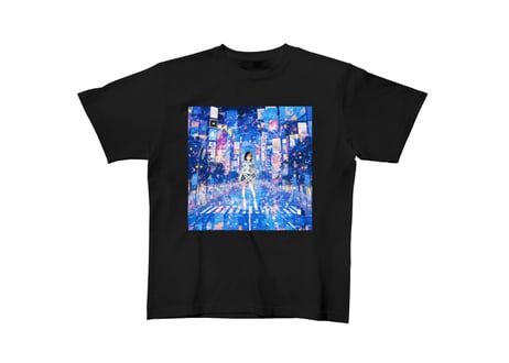 『真夏の音楽とファッションに浸る夜。』Tshirt