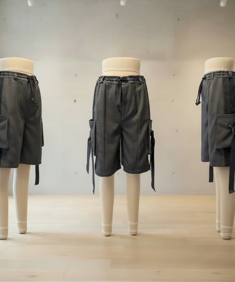 SidePocket　CargoShorts　PANTS　サイドポケットカーゴパンツ