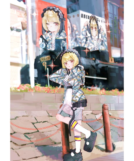 in 新橋　UnComplex。月一ポートレート企画