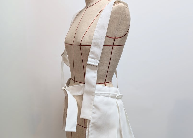 FRUiTS × rurumu: ジャガード ハーネス FRUiTS × rurumu: ジャガードハーネス