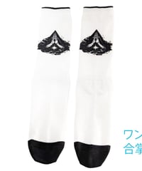 色相是空ソックス 合掌ソックス　FREE