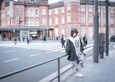 in 東京　UnComplex。月一ポートレート企画ー