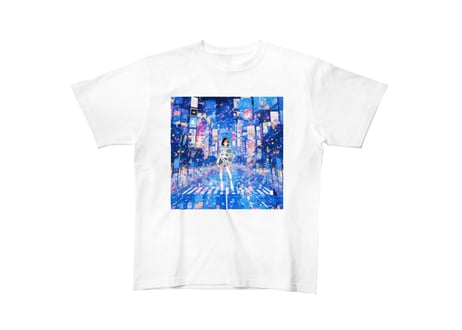 『真夏の音楽とファッションに浸る夜。』Tshirt